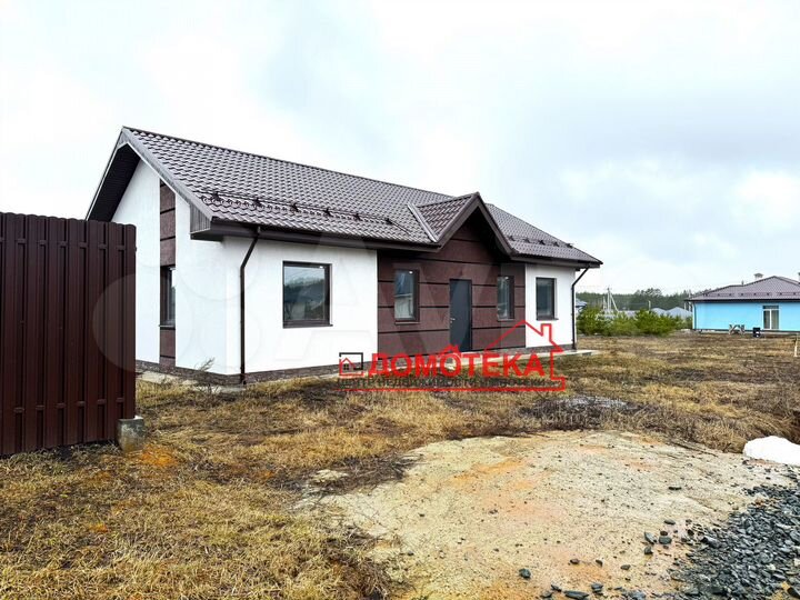 Коттедж 116,1 м² на участке 6,8 сот.