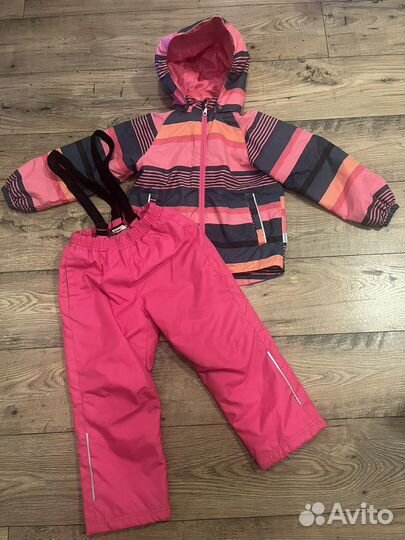 Костюм lassie демисезон 110-116