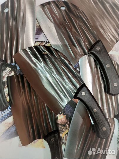 Нож тяпка дагестан