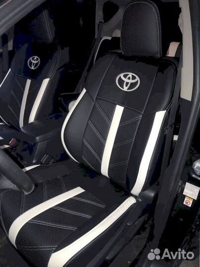 Чехлы на сиденья Форд Фьюжен 2003г