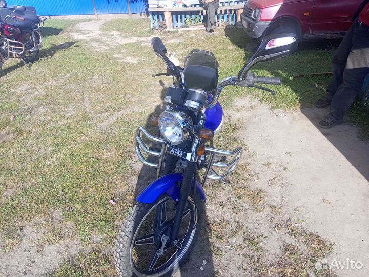 Продам мопед альфа