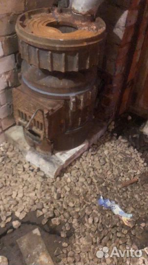 Печь для бани бу