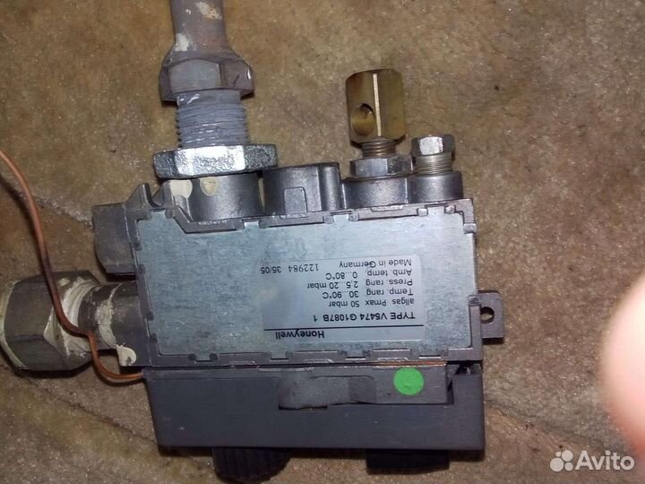 Газовый клапан honeywell V5474