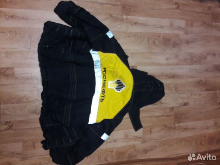 Рабочая спецодежда зимняя