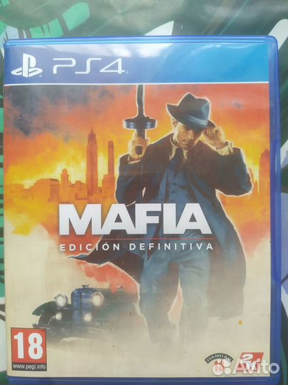 Mafia definitive edition ps4