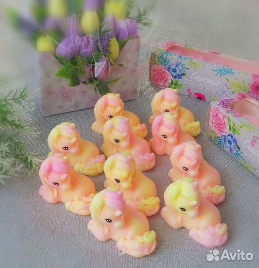 Мыло ручной работы