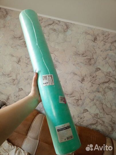 Одноразовые простыни в рулоне