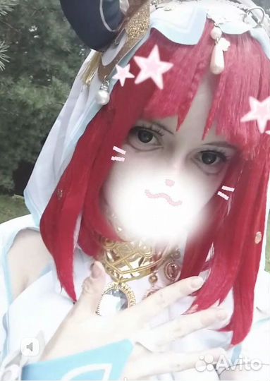 Нилу косплей фулл без обуви