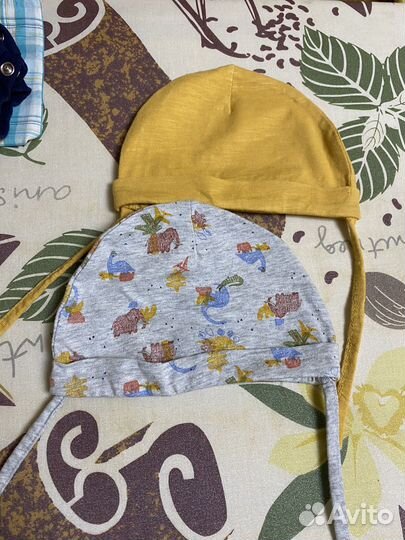 Детские вещи пакетом для мальчика 68-80