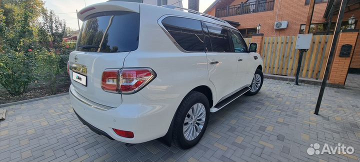 Nissan Patrol 5.6 AT, 2014, 179 000 км