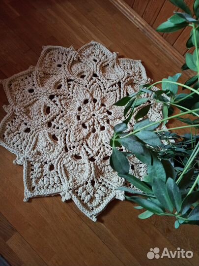 Вязаный ковер «Адонис»