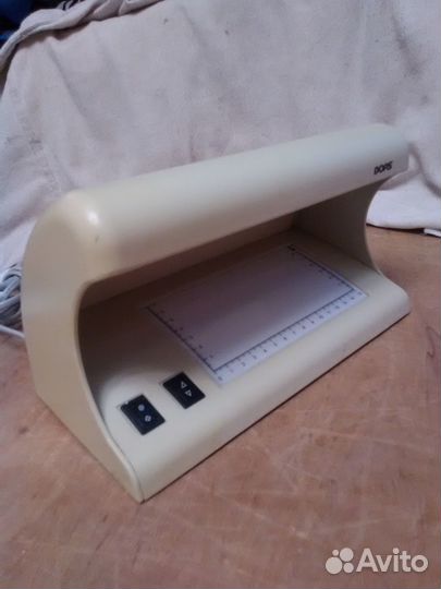 Светильник детектор купюр ик и уф dors