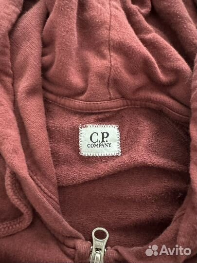 Cp company зип худи m (l по бирке)