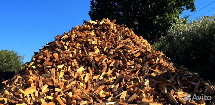 Дрова ольха рубленные