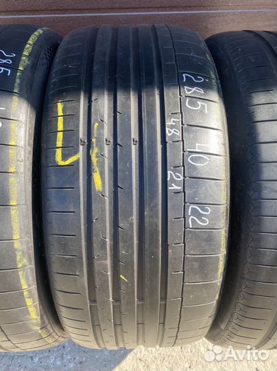 Continental SportContact 6 285/40 R22