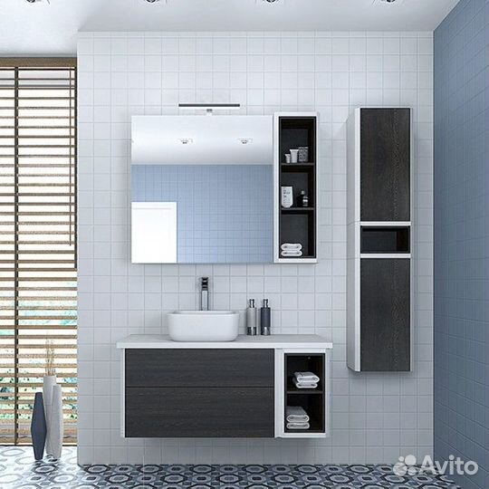 Модуль Акватон д/зерк откр. Брук 20 Дуб Феррара (1