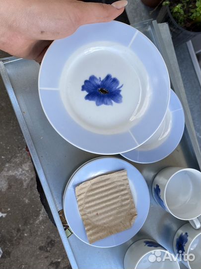 Чайные пары кружки