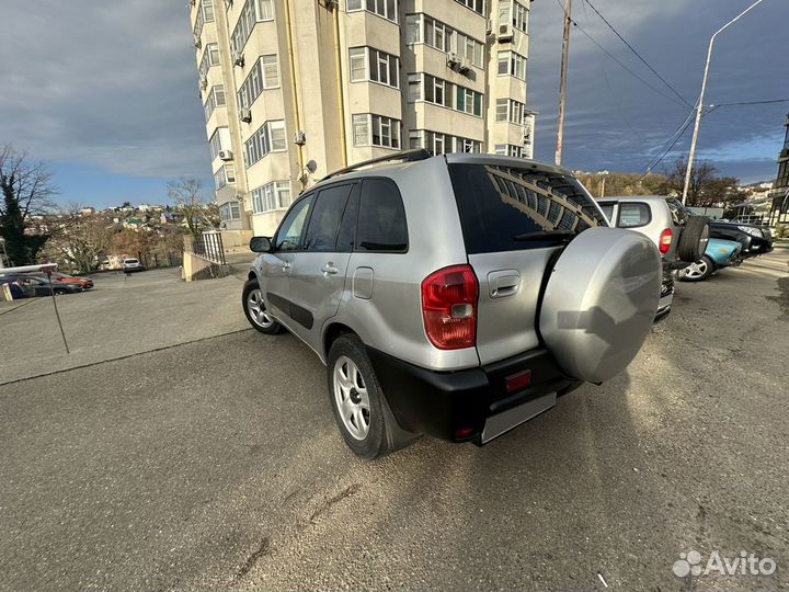 Toyota RAV4 2.0 AT, 2003, 269 136 км