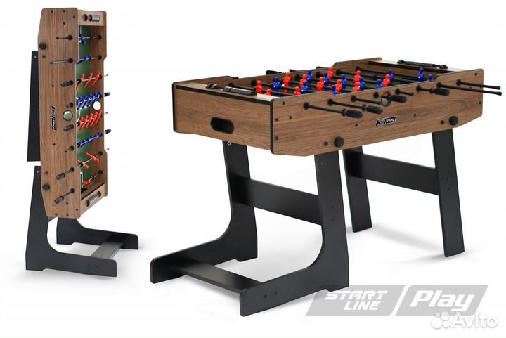 Настольный футбол мини-футбол кикер Аризона 4 фута