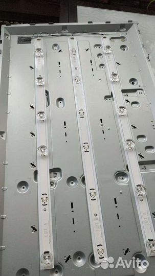 Ремонт на дому подсветки полосы на экране LG Sansu