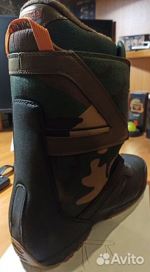 Сноубордические ботинки Burton tyro