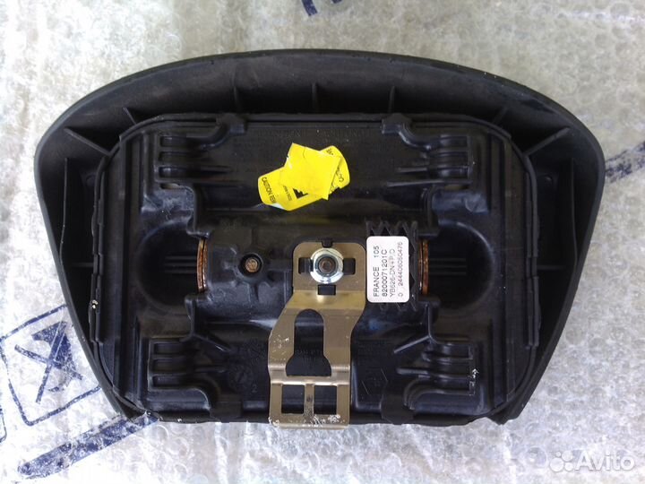 Рено Лагуна 2 водительская подушка безопасности