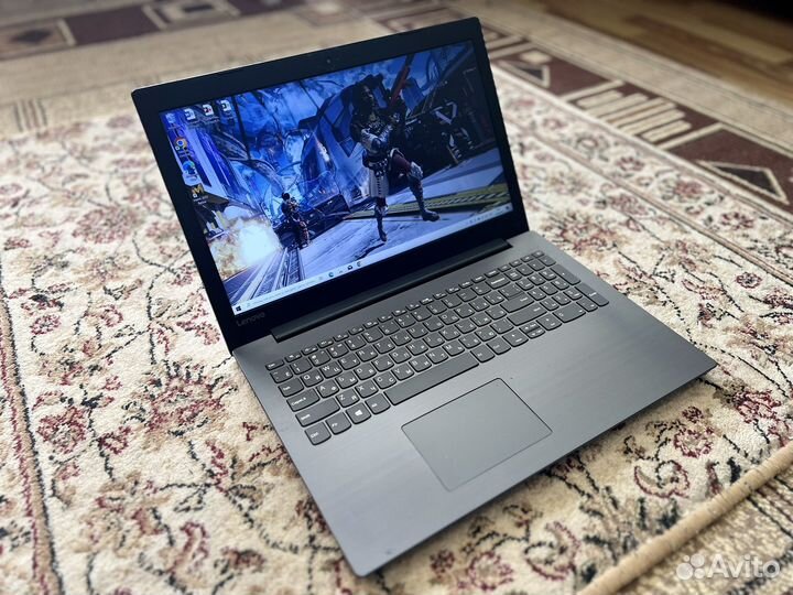 Мощный Ноутбук Lenovo i5-7200u/12гб/1тр