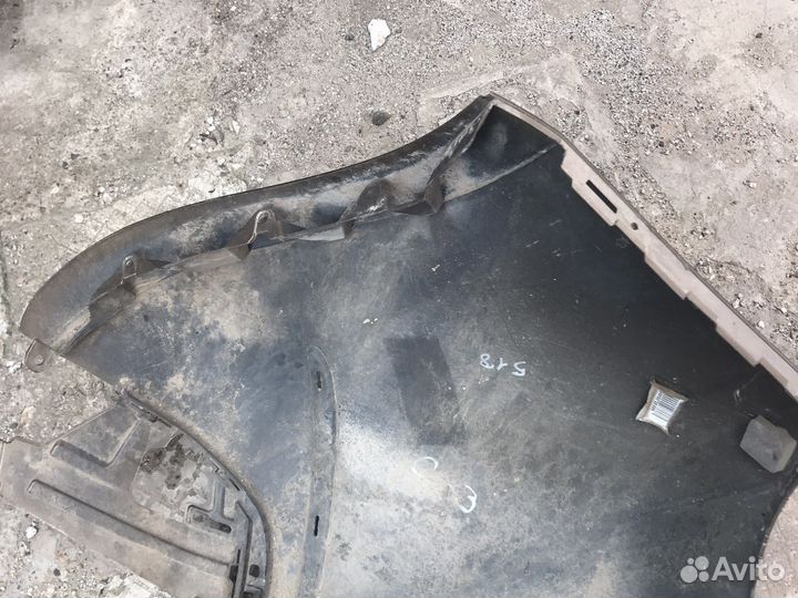 Задний бампер Opel Astra J