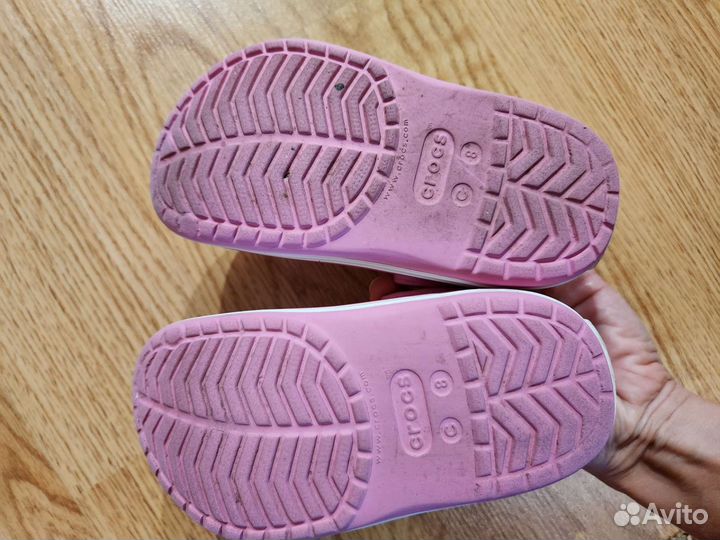 Crocs детские 25 размер
