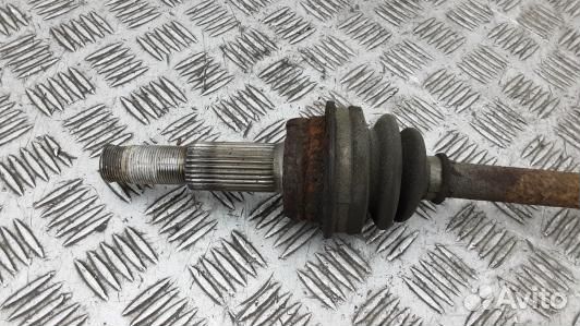 Привод задний левый nissan murano Z50 (69U13MP01)