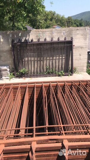 Заборные секции бу