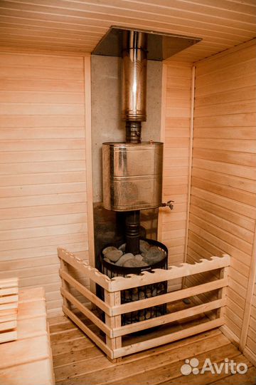 База отдыха с теплым бассейном