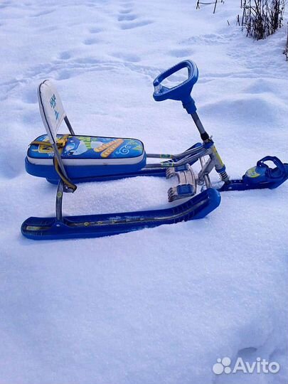 Детский снегокат