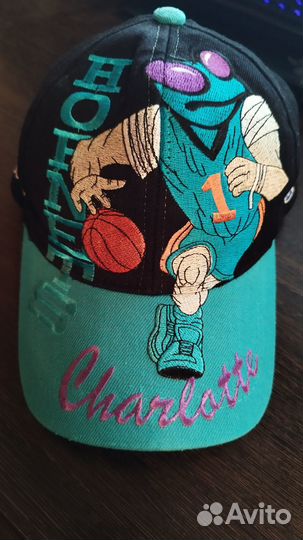Винтажная бейсболка Charlotte Hornets