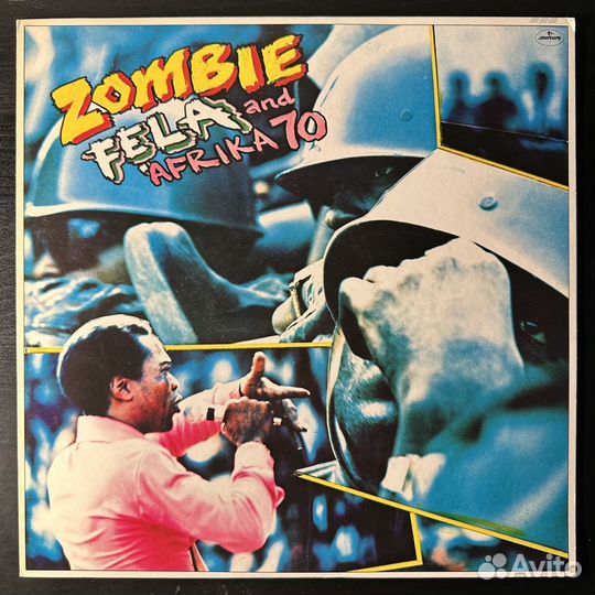 Fela And Afrika 70 – Zombie (Япония 1978г.)
