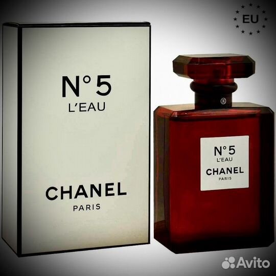 Chanel 5 l eau