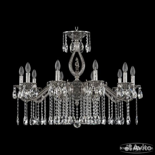 Люстра подвесная Богемия в спальню