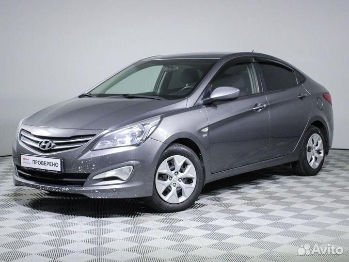 Hyundai Solaris 1.6 AT, 2015, 184 067 км