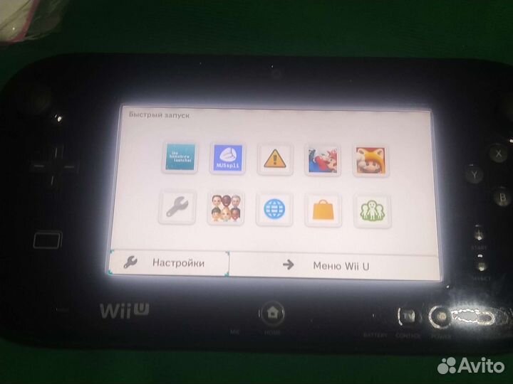 Nintendo WII U (EUR) 32gb +320GB