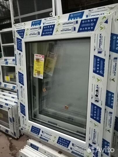 Пластиковые окна 597х704 мм