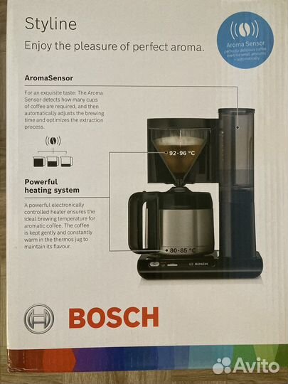 Кофеварка Bosch TKA8A054