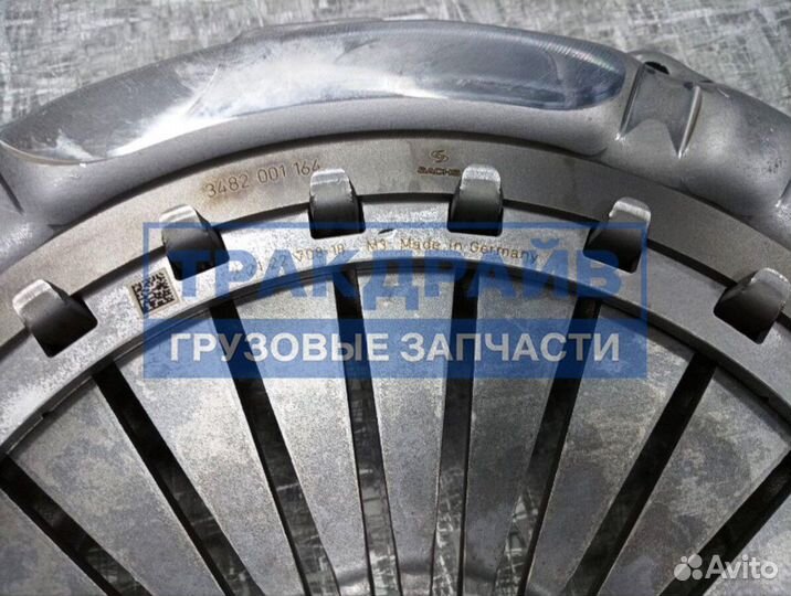 Сцепление XTend (45x50-18N) для Мерседес Актрос MP4/MP5 с моторами мощностью 430/450/480 л.с 2100 Нм