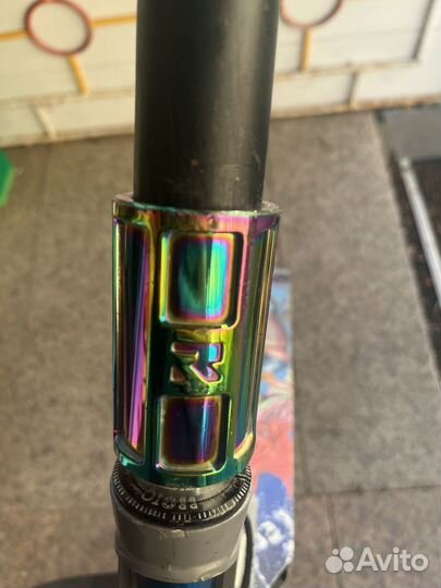 Детали для трюкового самоката