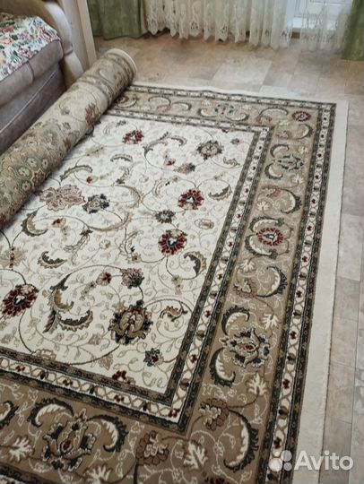 Ковёр натуральный 2,4х4