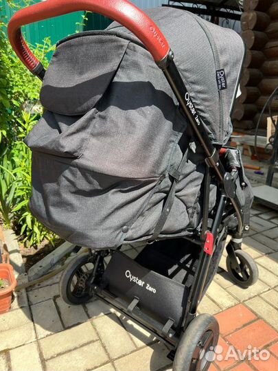 Коляска прогулочная Oyster zero от 3 мес до 4 лет