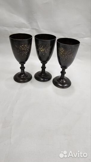 Рюмки серебро