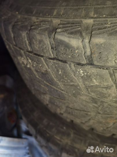 Диски Toyota R16 на зиме Bridgestone