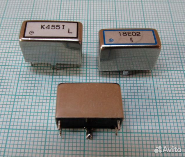 Кварцевые, пав, электромеханические фильтры