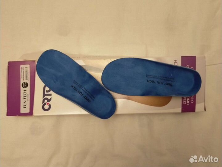 Стельки новые 25-26 размер