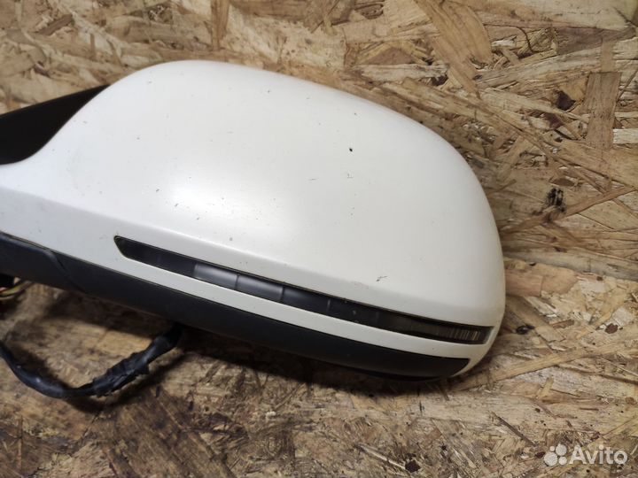 Зеркало левое Audi A3 8P рестайлинг 2